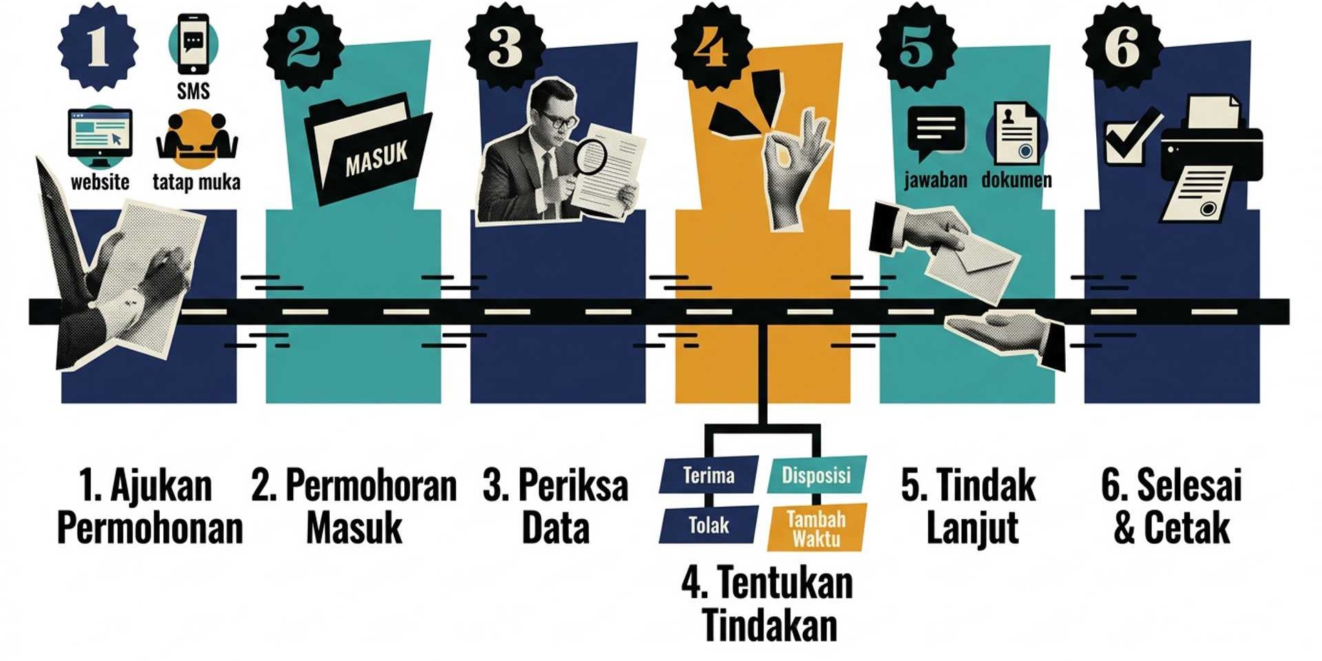 ALUR PERMOHONAN INFORMASI MASYARAKAT